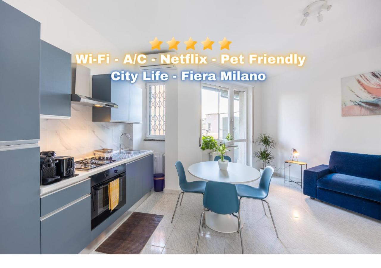 City Life - Fiera Strategic Flat - A/c & Wi-fi * Milán